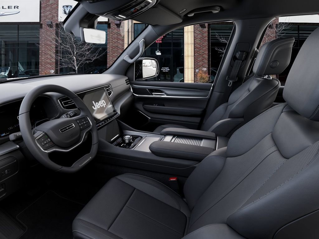 New 2026 Jeep Grand Wagoneer Limited AWD/4WD image 22