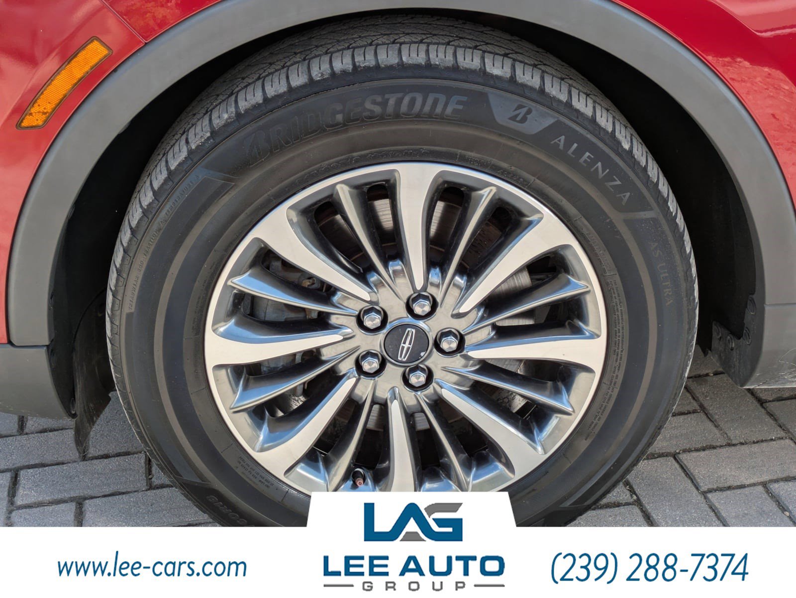 Used 2019 Lincoln Nautilus Select image 8