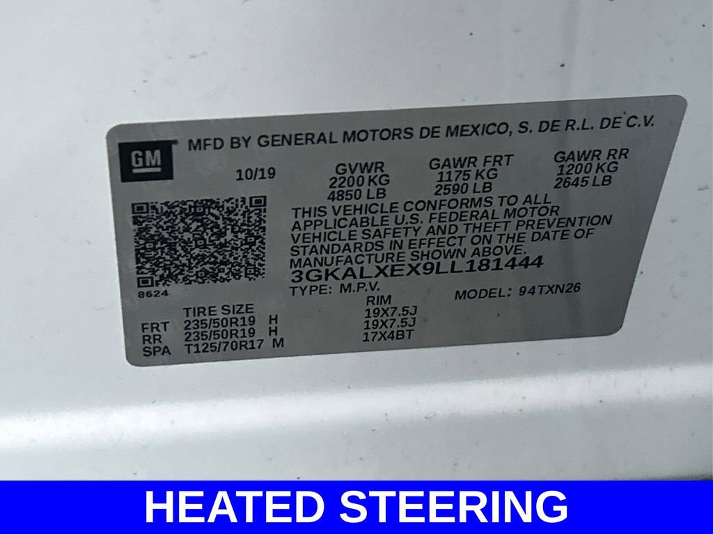 Used 2020 GMC Terrain Denali w/ Denali Premium Package image 18