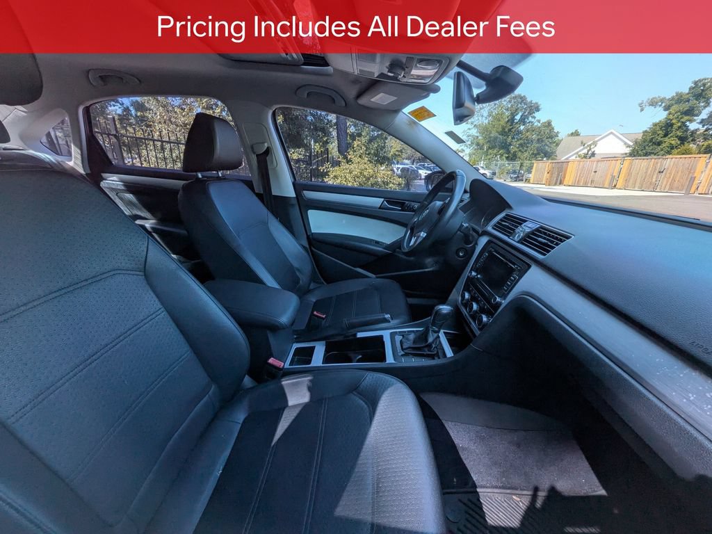 Used 2012 Volkswagen Passat 2.5 SE FWD image 9