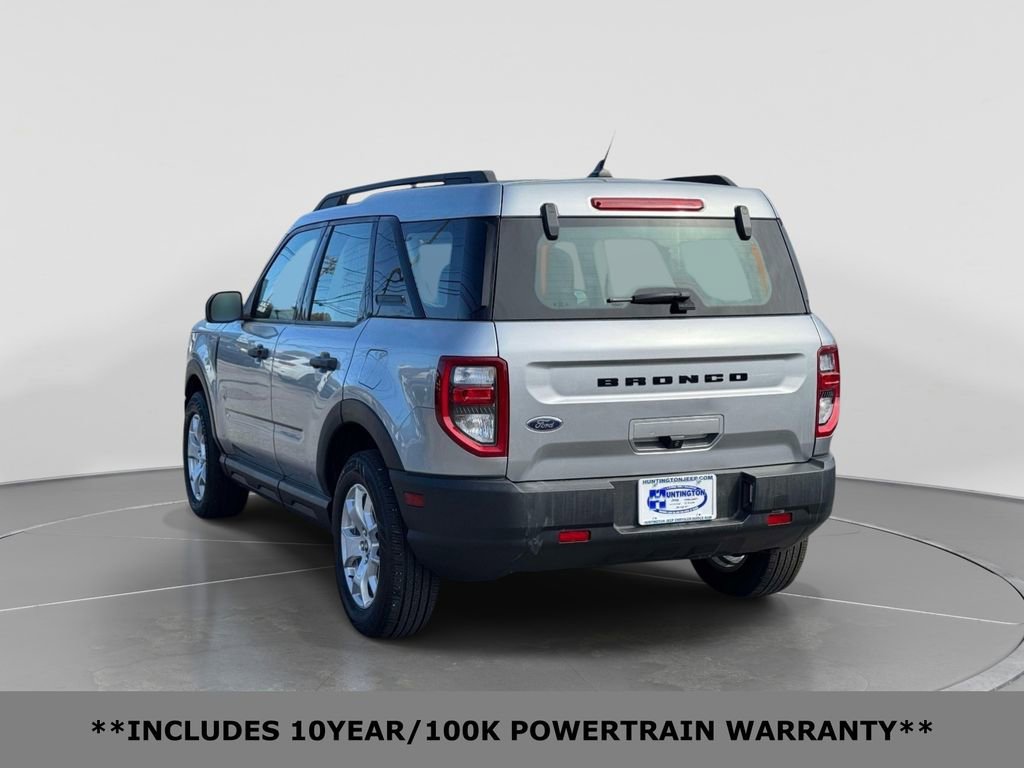 Used 2021 Ford Bronco Sport AWD/4WD image 4