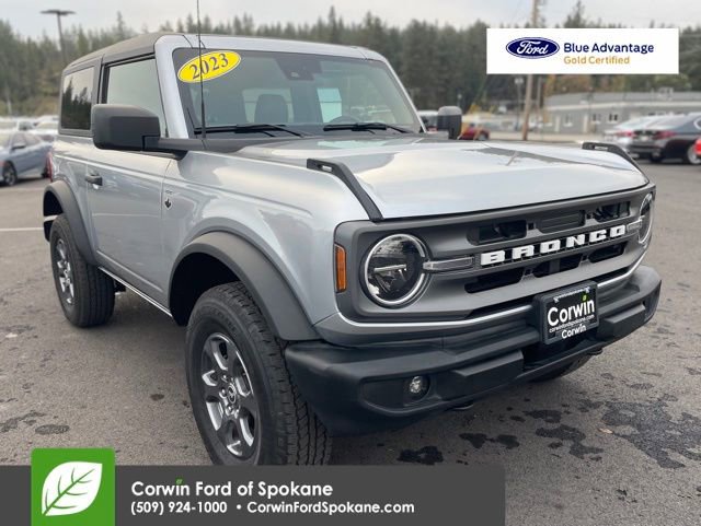 Certified 2023 Ford Bronco Big Bend