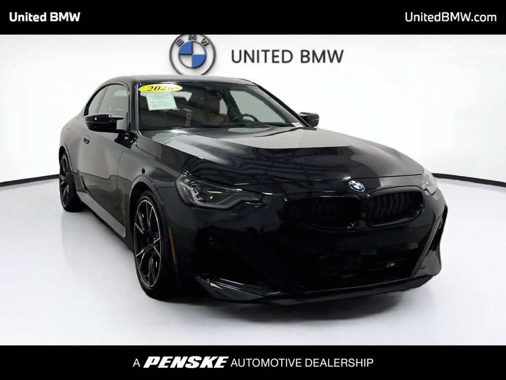 Certified 2026 BMW M240i Coupe w/ Premium Package RWD image 3