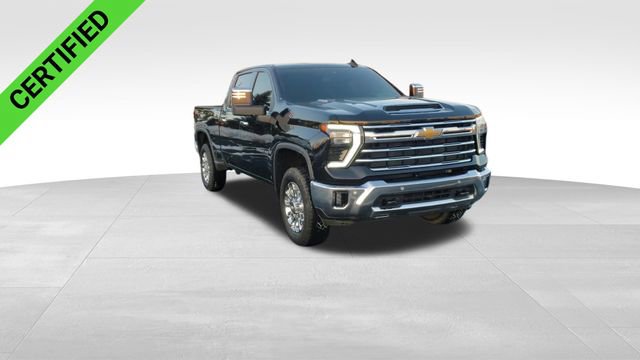 Certified 2024 Chevrolet Silverado 2500 LTZ w/ LTZ Plus Package image 6