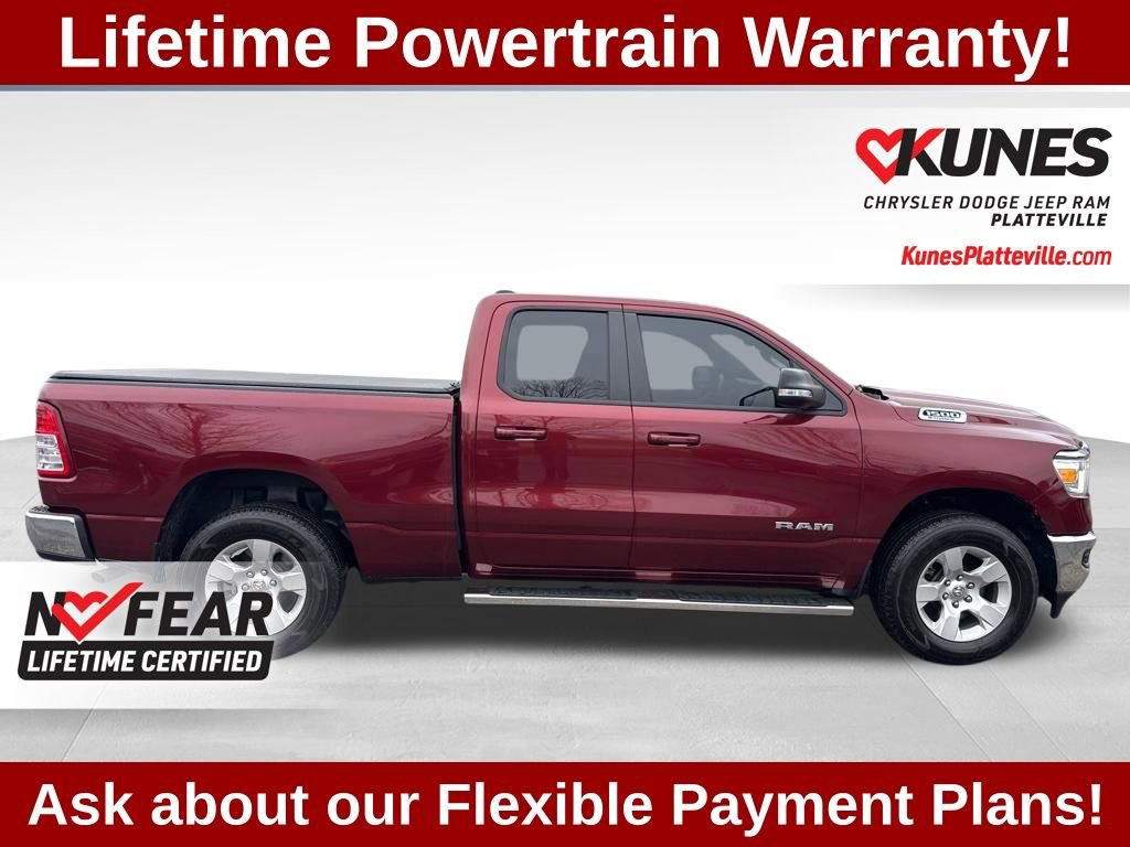 Used 2022 RAM 1500 Big Horn image 3
