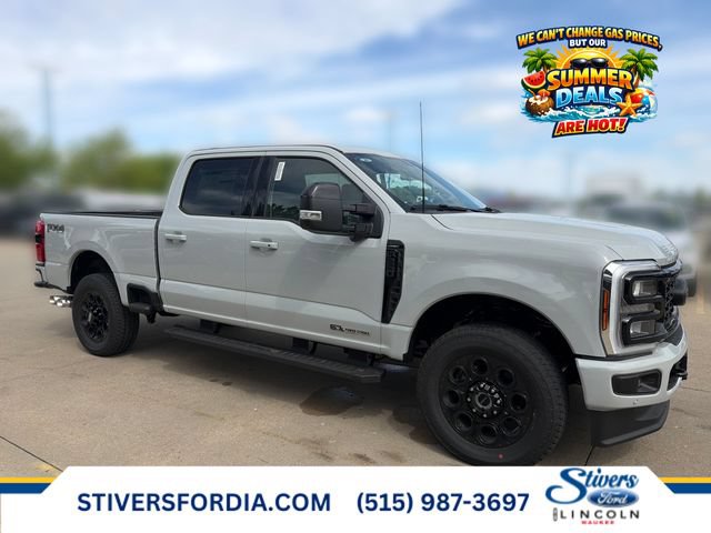 New 2026 Ford F250 Lariat w/ Black Appearance Package AWD/4WD 360° Tour