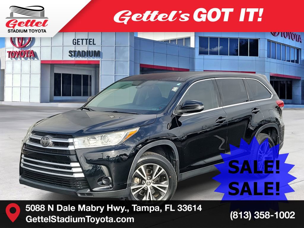 Used 2019 Toyota Highlander LE
