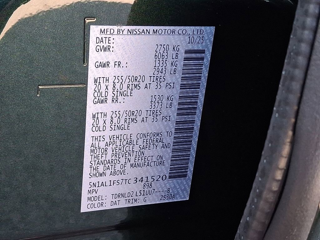 New 2026 INFINITI QX60 Luxe image 18