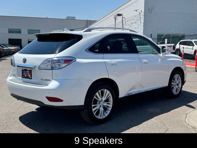 Used 2010 Lexus RX 450h AWD image 5