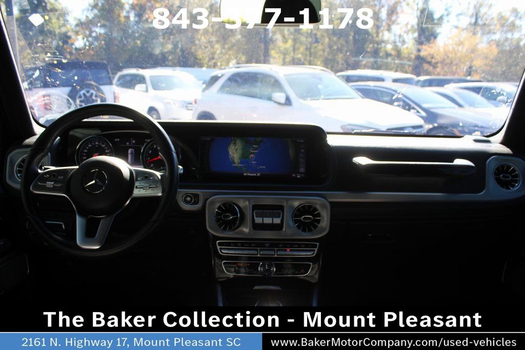 Used 2019 Mercedes-Benz G 550 w/ Exclusive Interior Package image 22