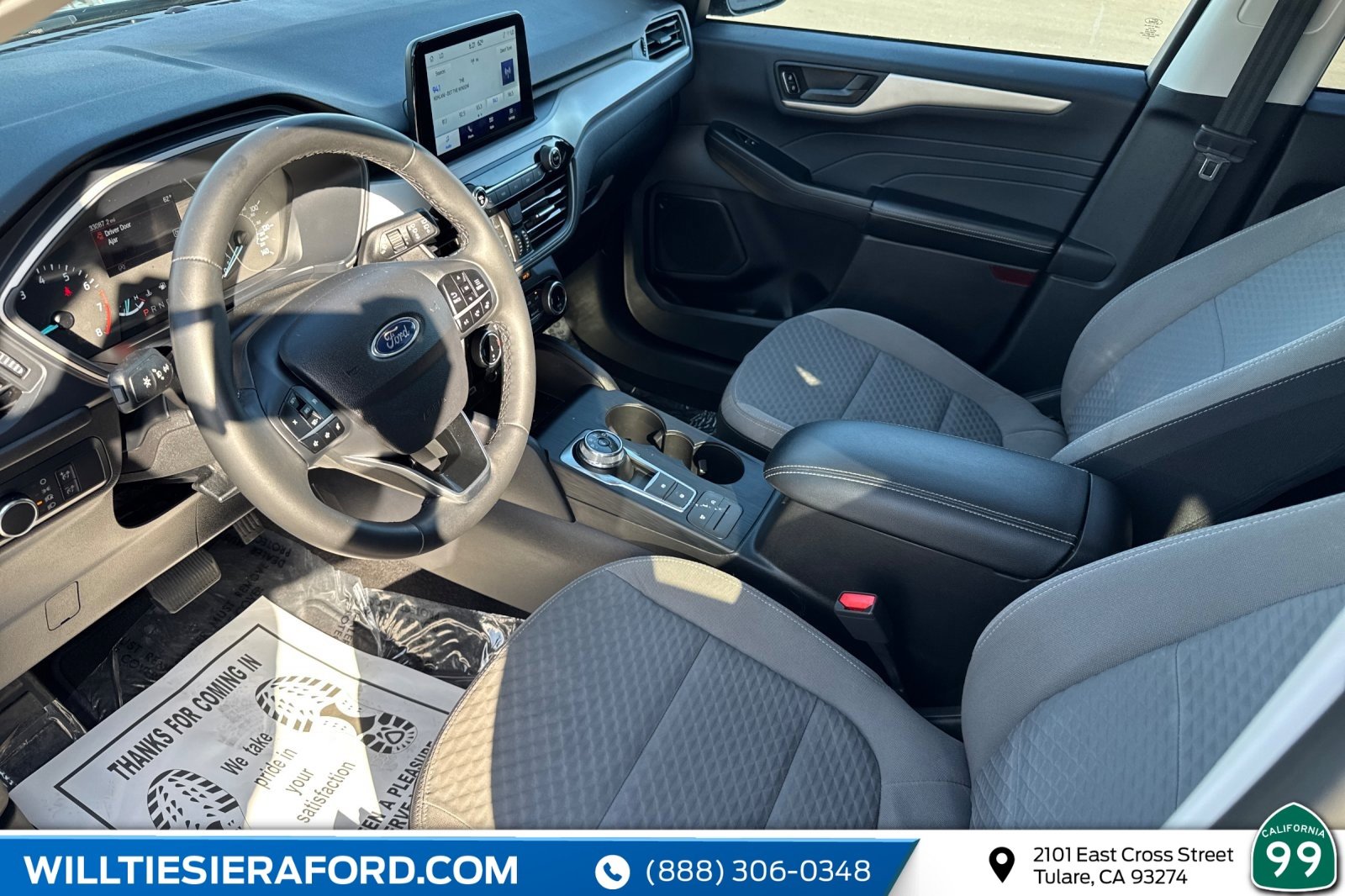 Certified 2022 Ford Escape SE w/ Convenience Package image 7