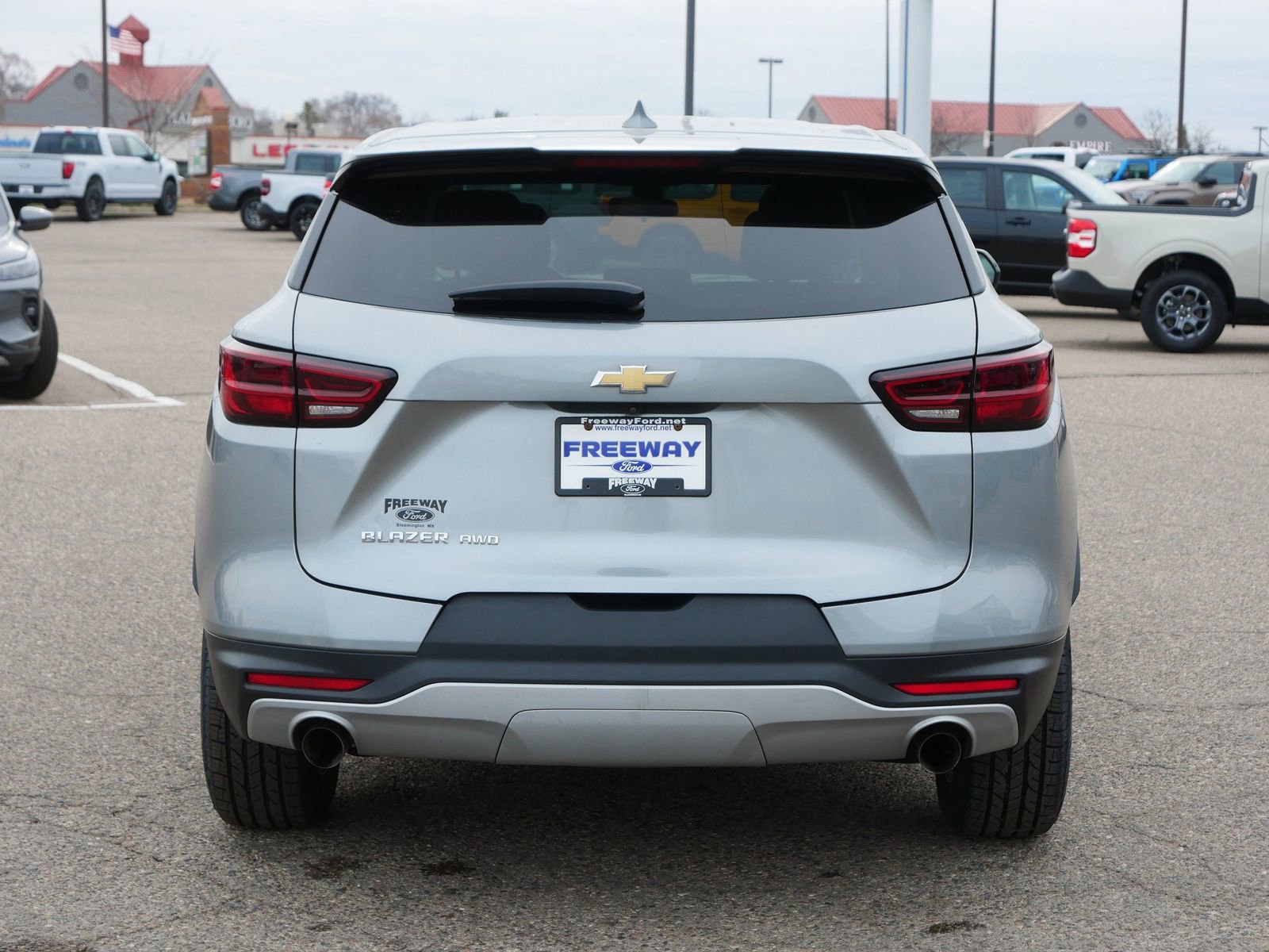 Used 2023 Chevrolet Blazer LT w/ LPO, Floor Liner Package image 5