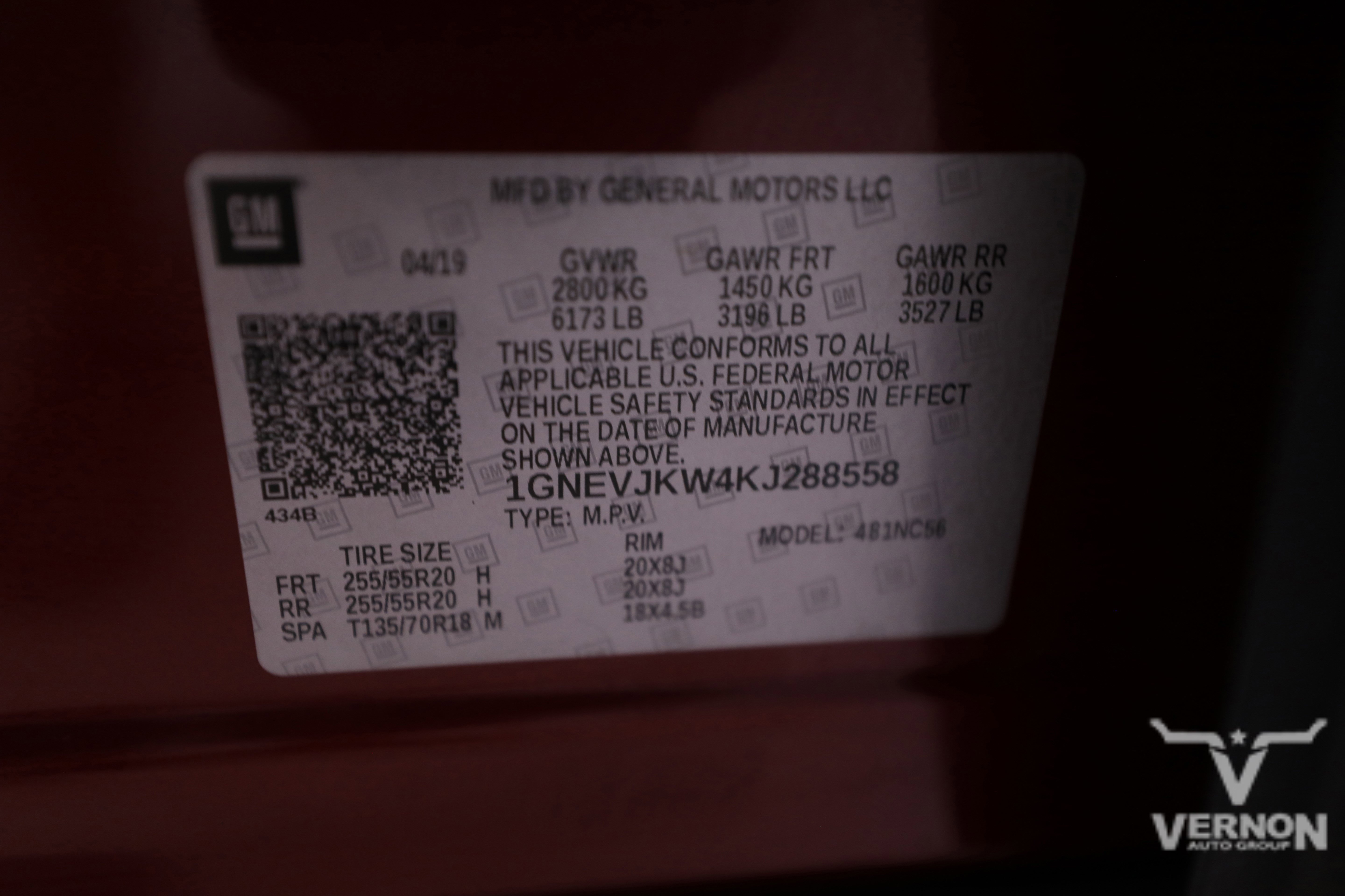 Used 2019 Chevrolet Traverse RS image 40