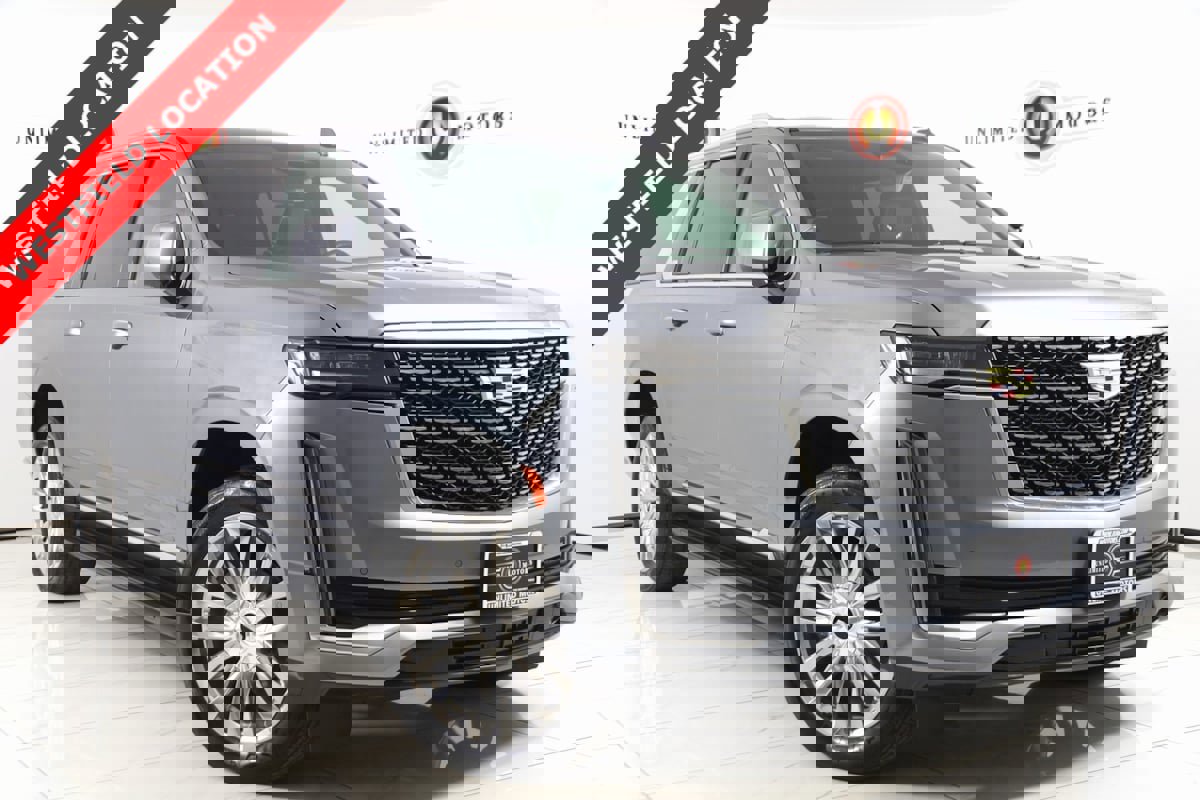 Used 2022 Cadillac Escalade ESV Premium Luxury image 1