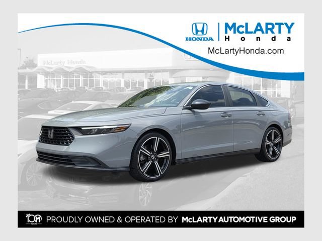 Used 2024 Honda Accord Sport