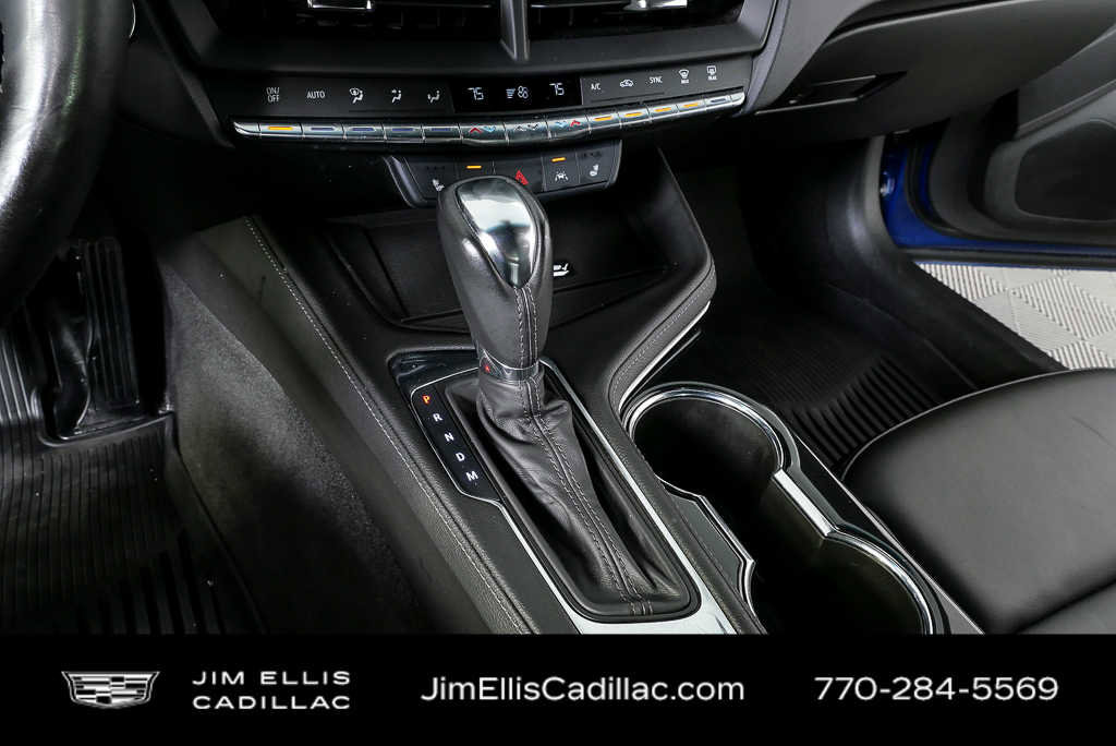 Used 2023 Cadillac CT4 Luxury w/ Cold Weather Package AWD/4WD image 16