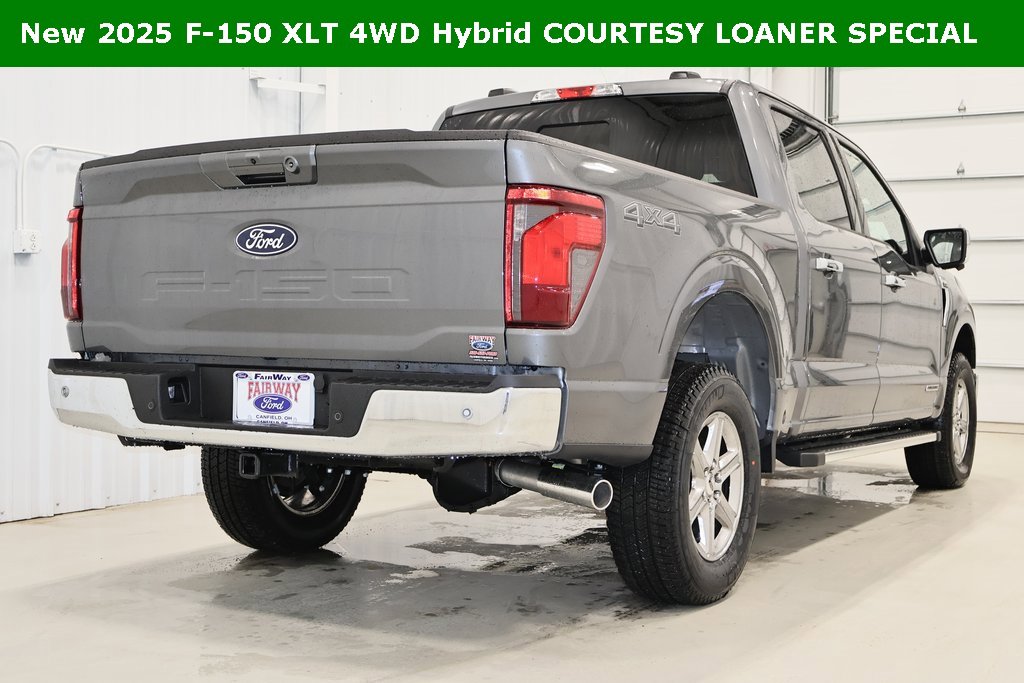 New 2025 Ford F150 XLT w/ Equipment Group 302A MID image 8