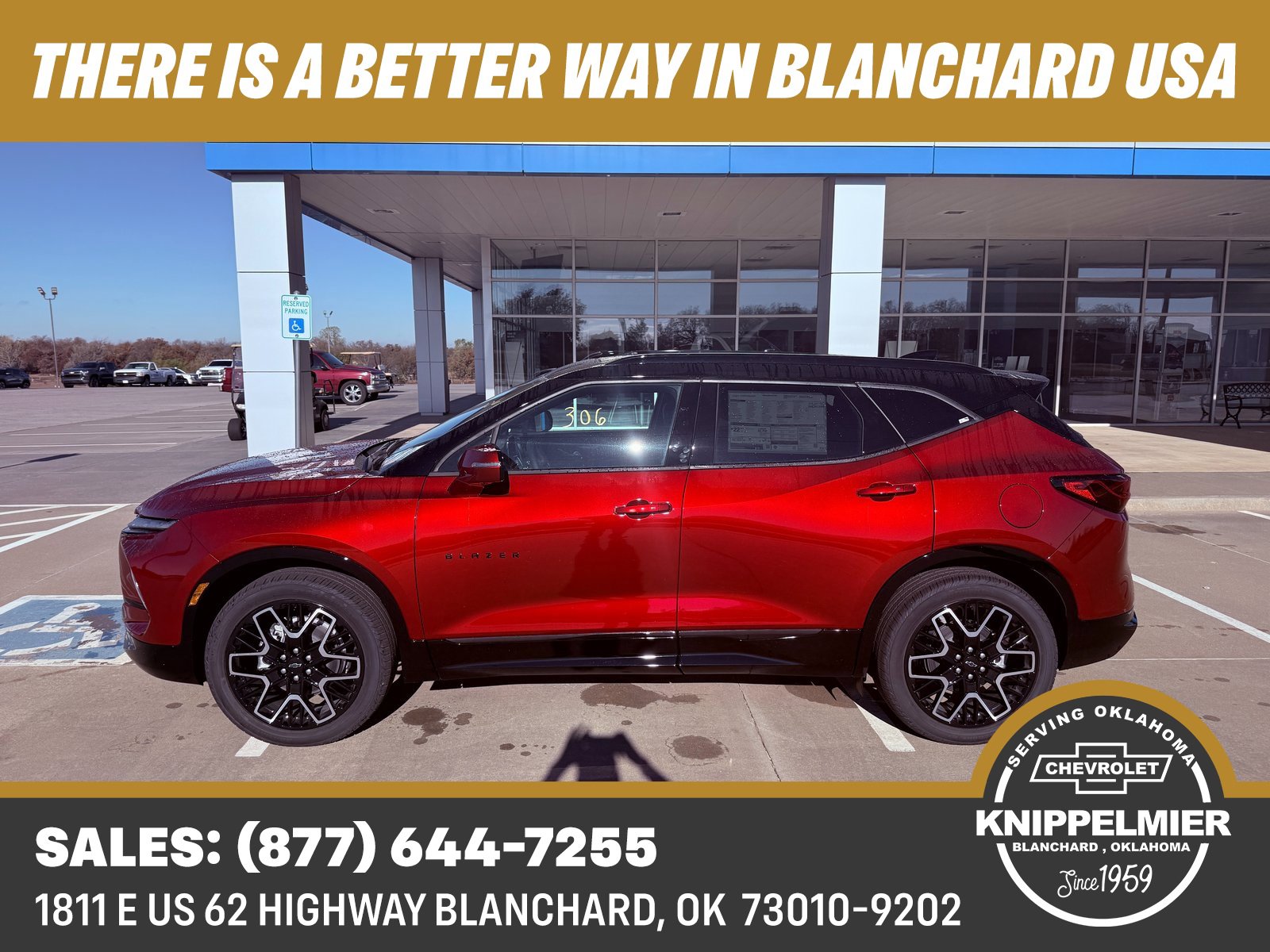 New 2026 Chevrolet Blazer RS