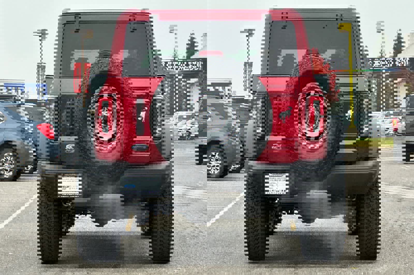 New 2025 Ford Bronco Badlands w/ Sasquatch Package image 7