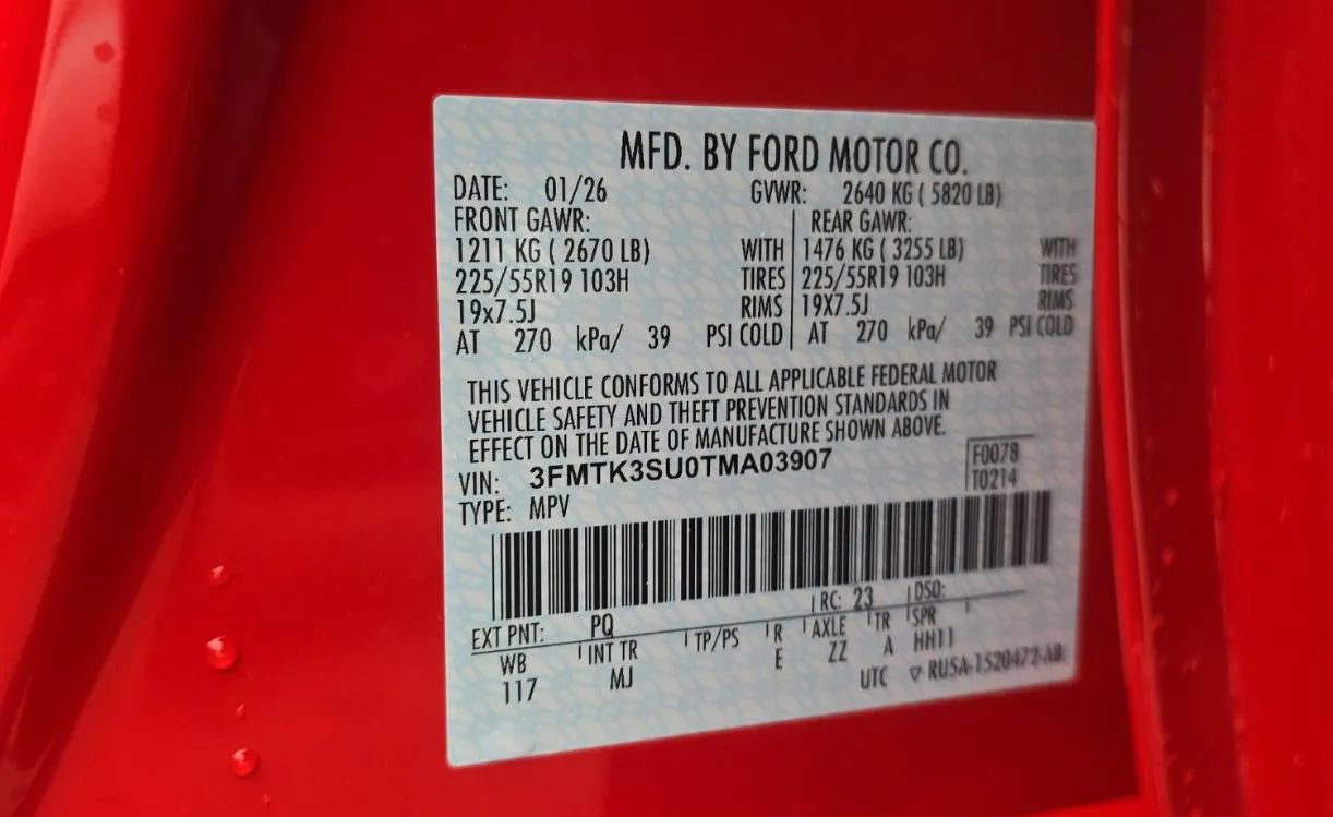 Used 2026 Ford Mustang Mach-E Premium image 6