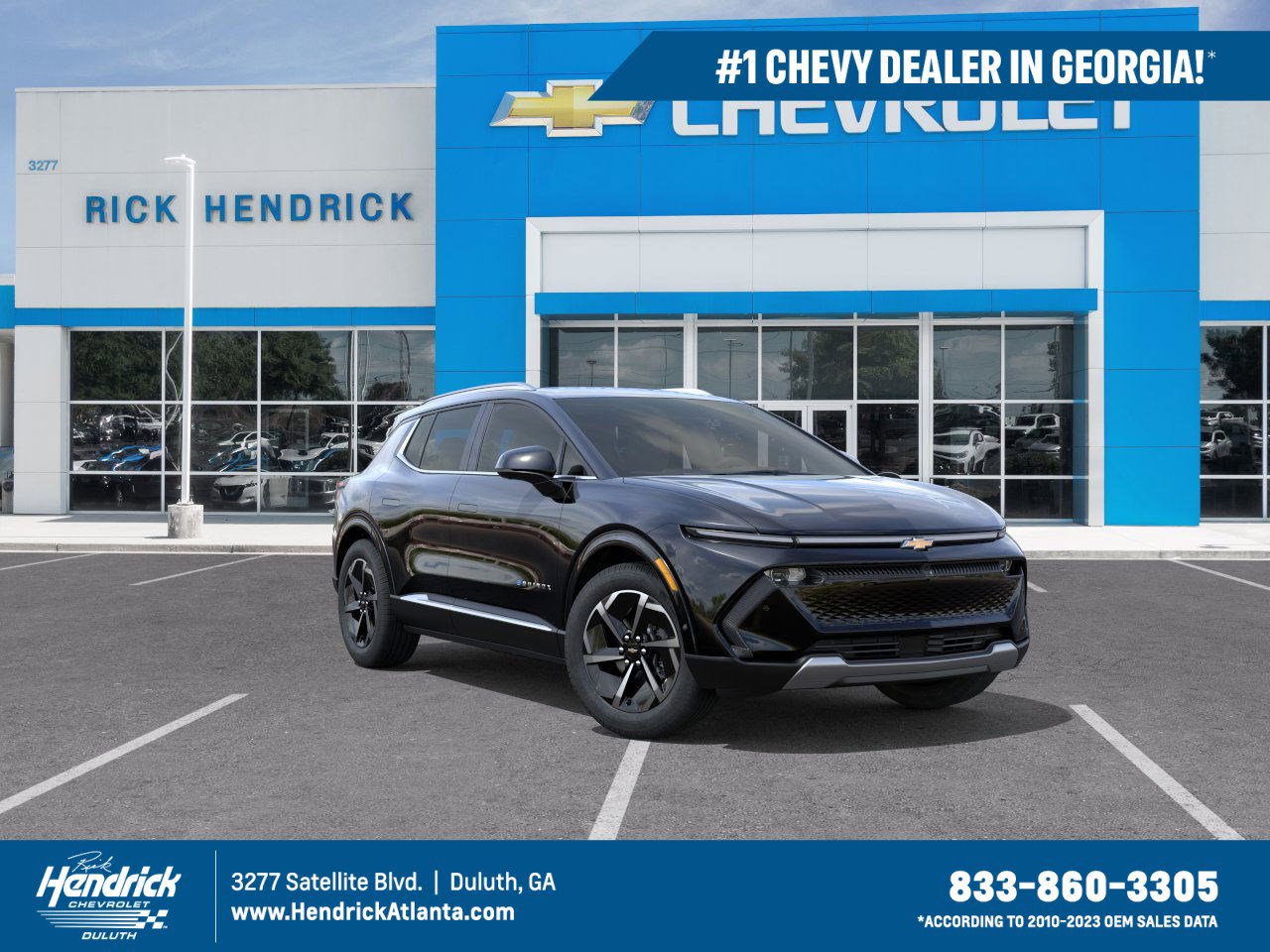 New 2025 Chevrolet Equinox EV LT