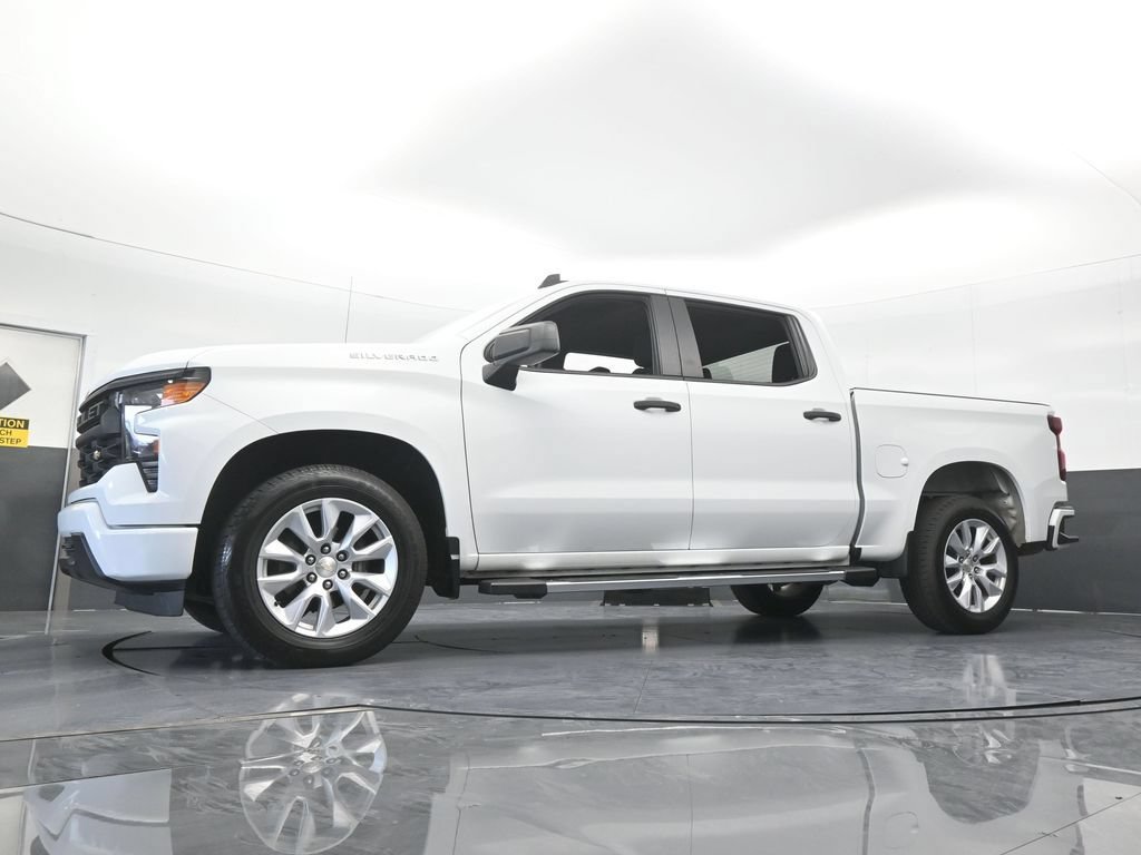 Used 2022 Chevrolet Silverado 1500 Custom RWD image 50