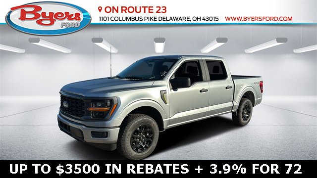 New 2025 Ford F150 STX