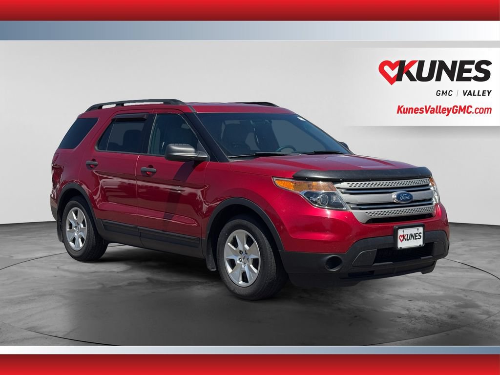 Used 2012 Ford Explorer FWD w/ Class III Trailer Tow Pkg image 1