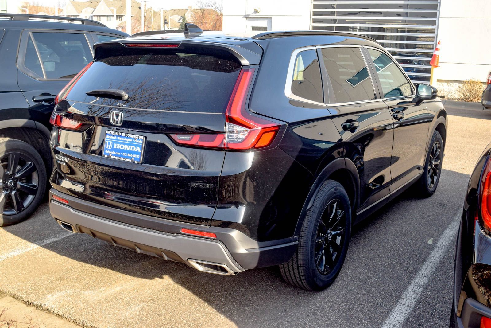 Certified 2023 Honda CR-V Sport image 16