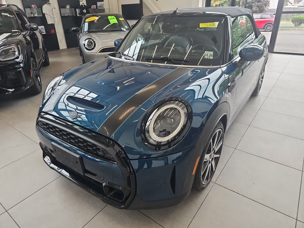 Used 2022 MINI Cooper S w/ Sidewalk Package FWD image 1