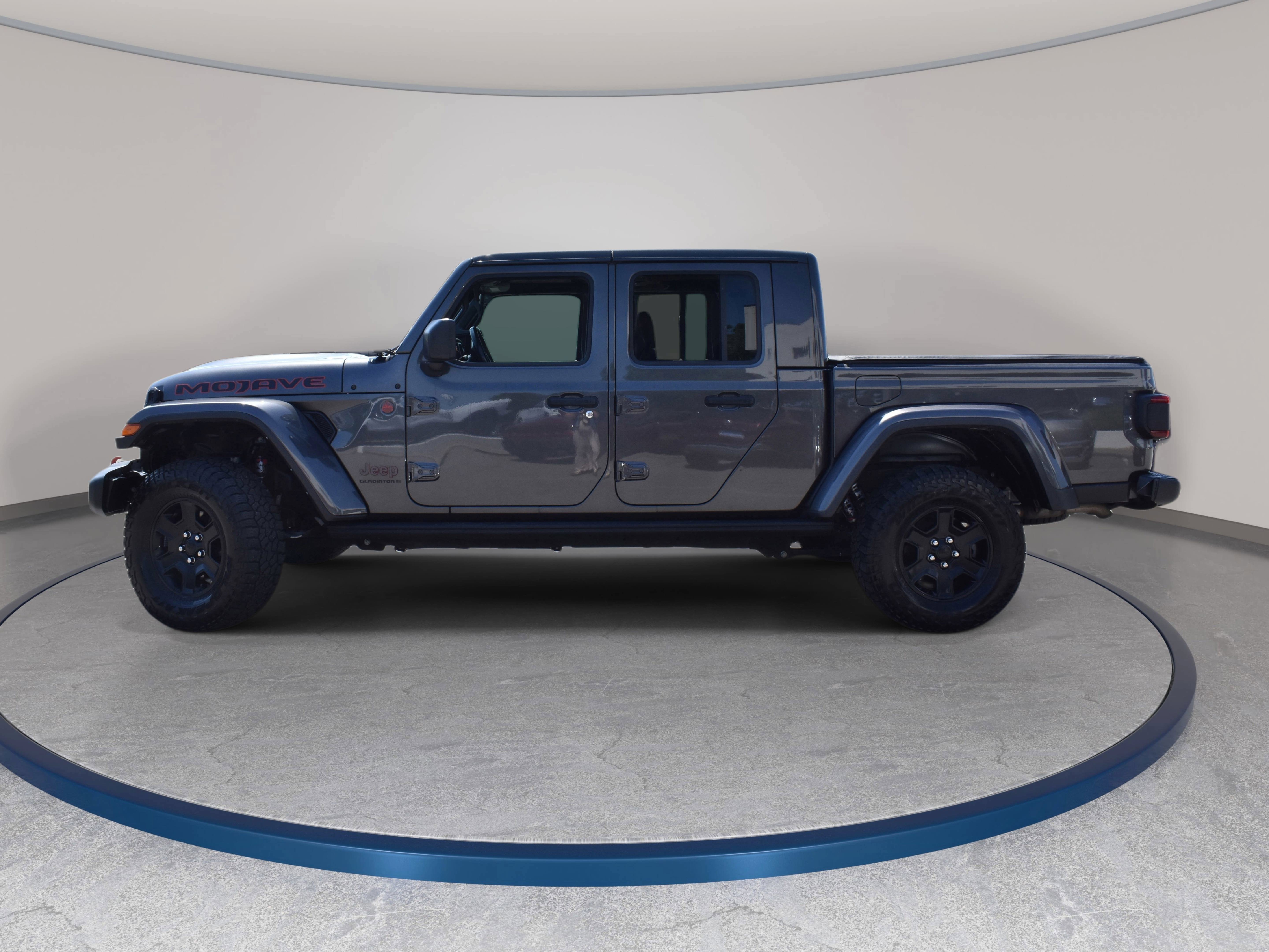 Used 2023 Jeep Gladiator Mojave w/ LED Lighting Group AWD/4WD image 9
