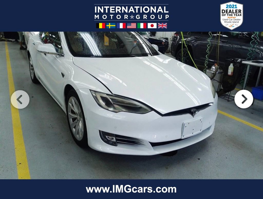 Used 2016 Tesla Model S 75 RWD image 1