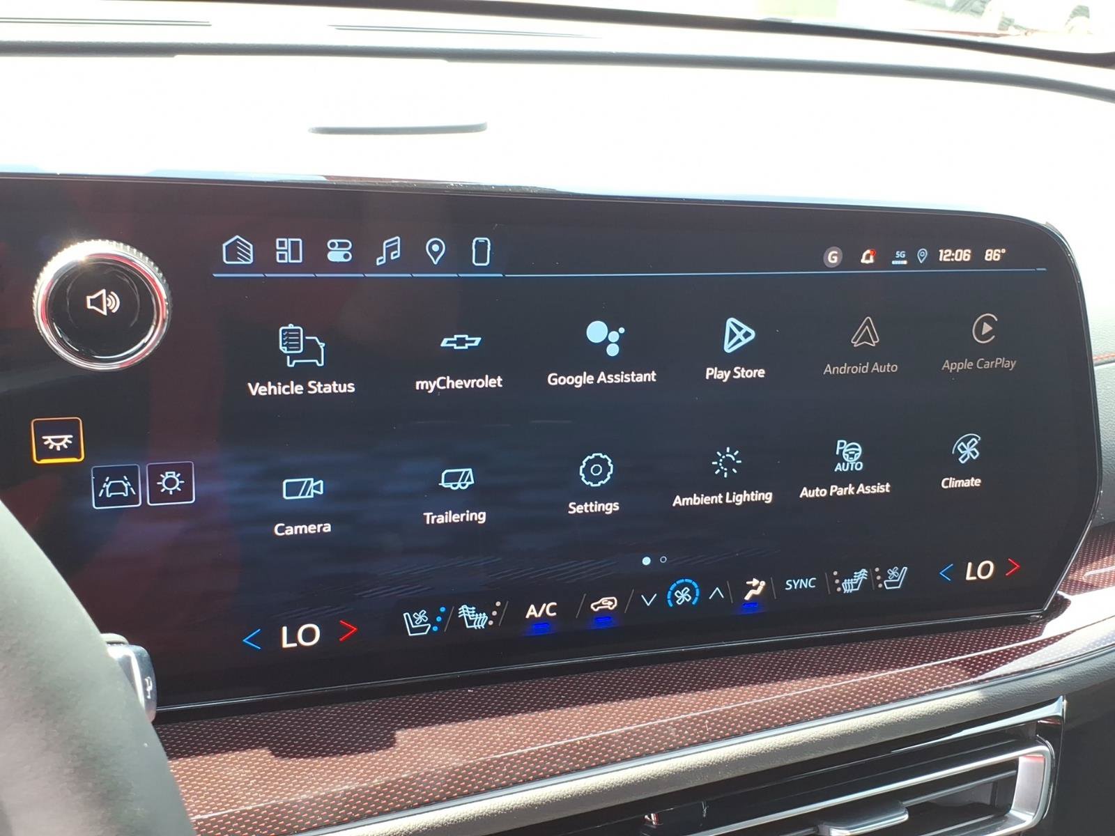 New 2026 Chevrolet Traverse RS AWD/4WD image 22