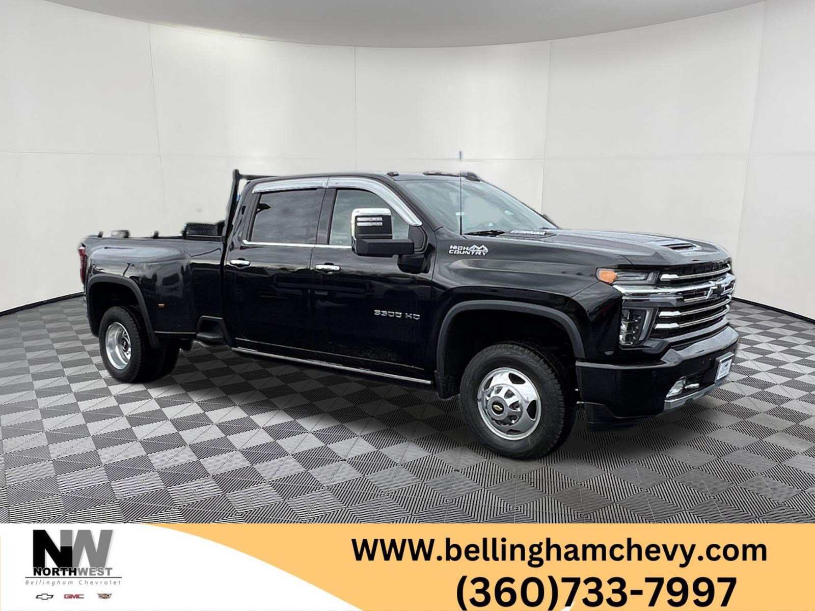 Used 2023 Chevrolet Silverado 3500 High Country AWD/4WD image 1