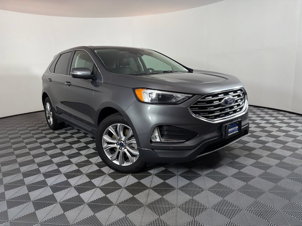 Used 2022 Ford Edge Titanium