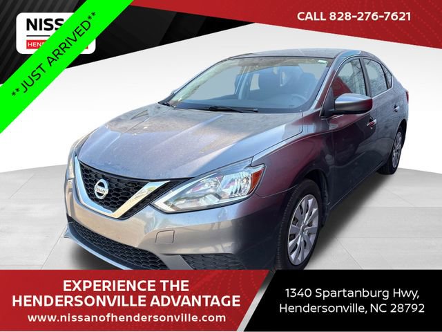 Used 2016 Nissan Sentra SV FWD image 1