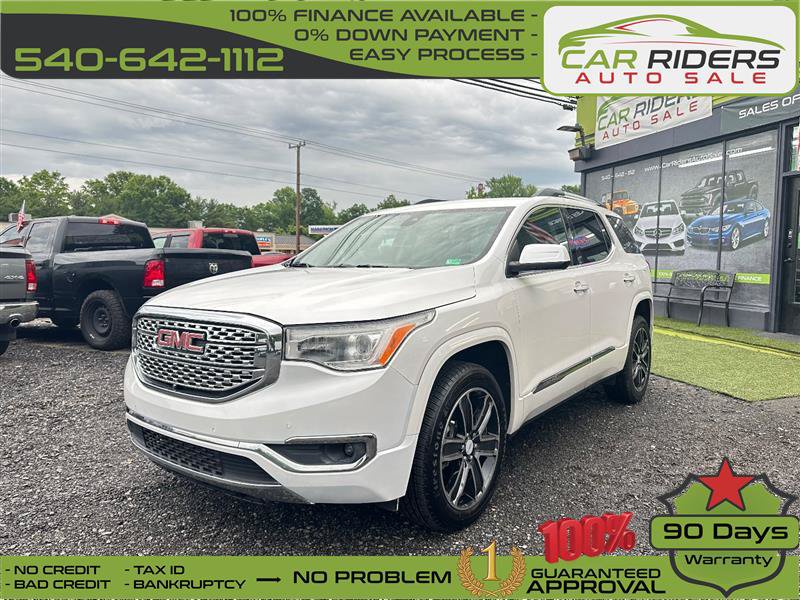 Used 2017 GMC Acadia Denali w/ Technology Package