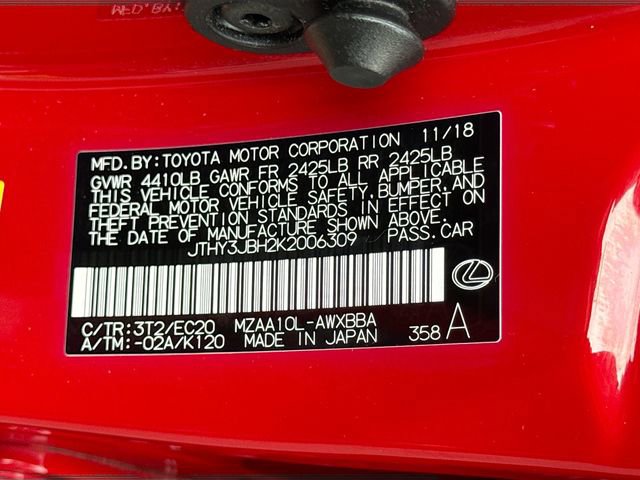 Used 2019 Lexus UX 200 w/ Premium Package image 35