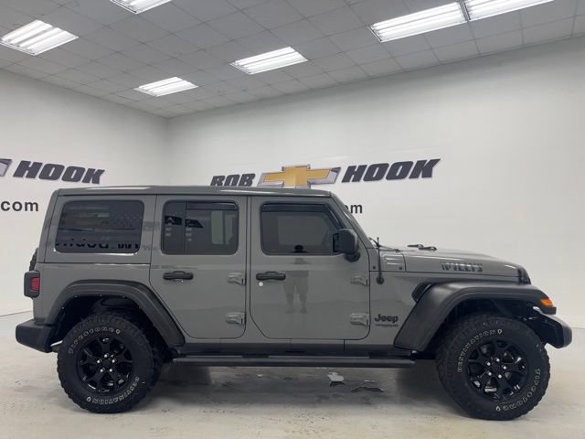 Used 2021 Jeep Wrangler Unlimited Sport AWD/4WD image 4