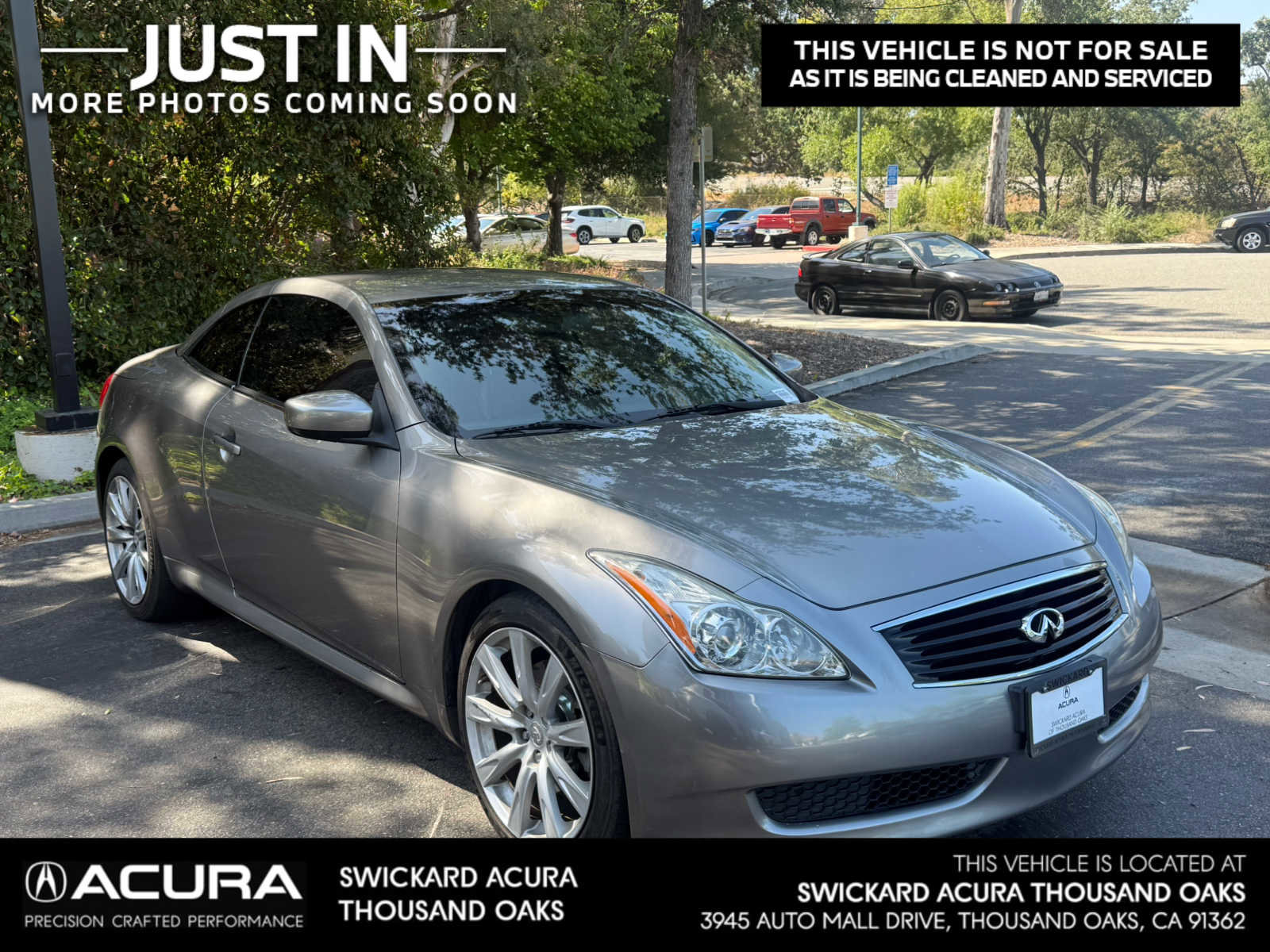Used 2009 INFINITI G37 Convertible w/ Premium Pkg RWD image 1