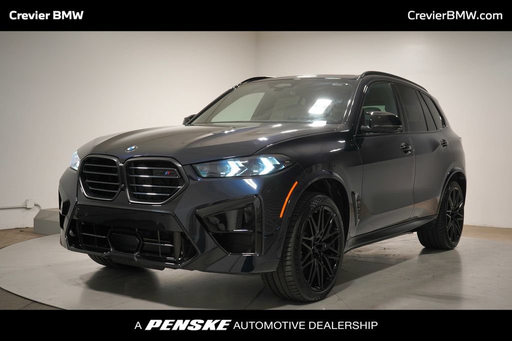 New 2026 BMW X5 M Competition w/ Executive Package