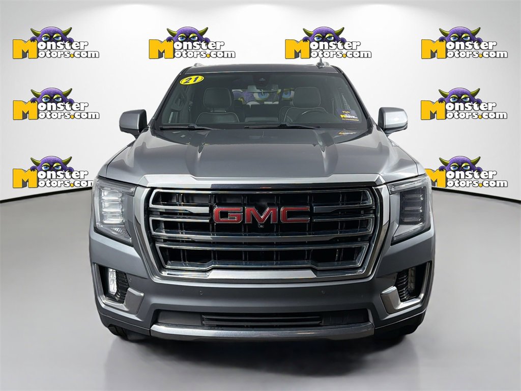 Used 2021 GMC Yukon XL SLT w/ SLT Luxury Plus Package image 2
