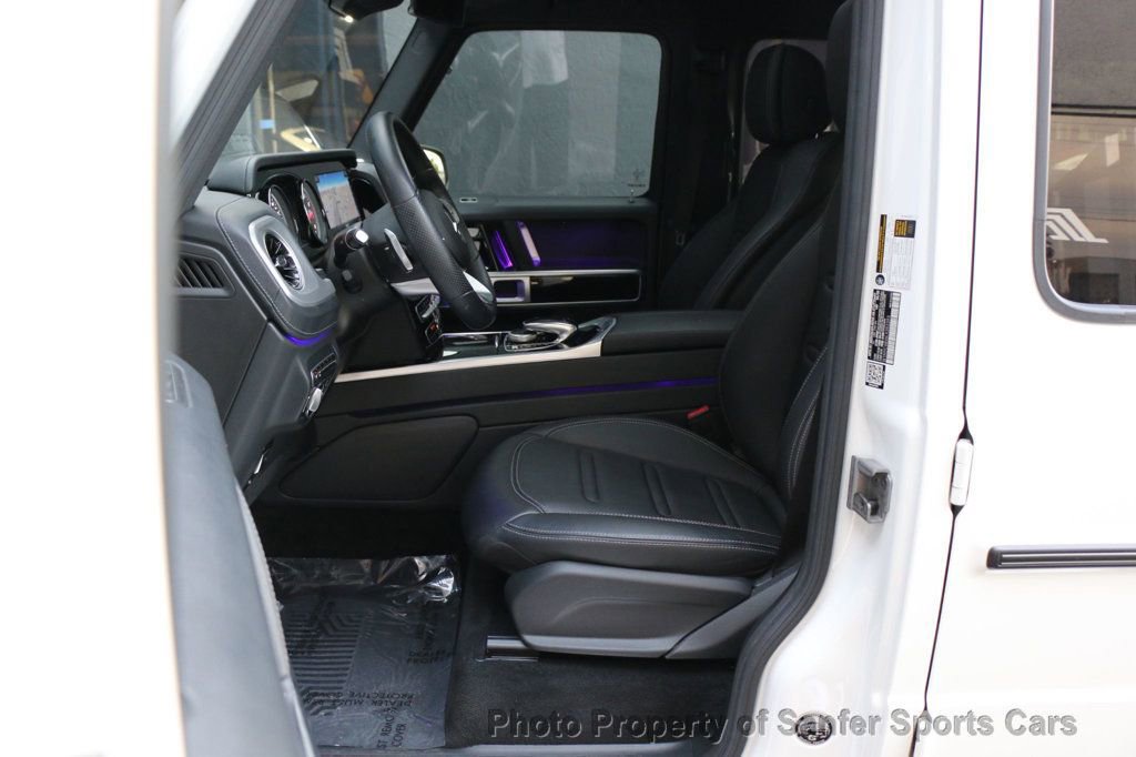 Used 2020 Mercedes-Benz G 550 G 550 4MATIC SUV image 23