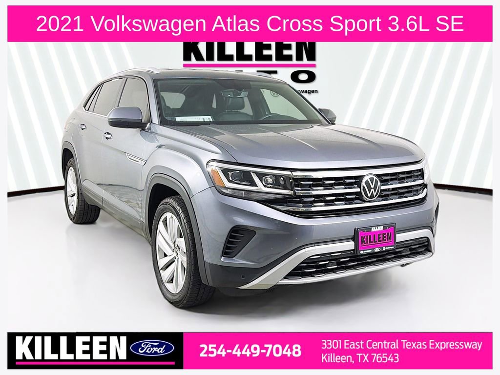 Used 2021 Volkswagen Atlas Cross Sport SE