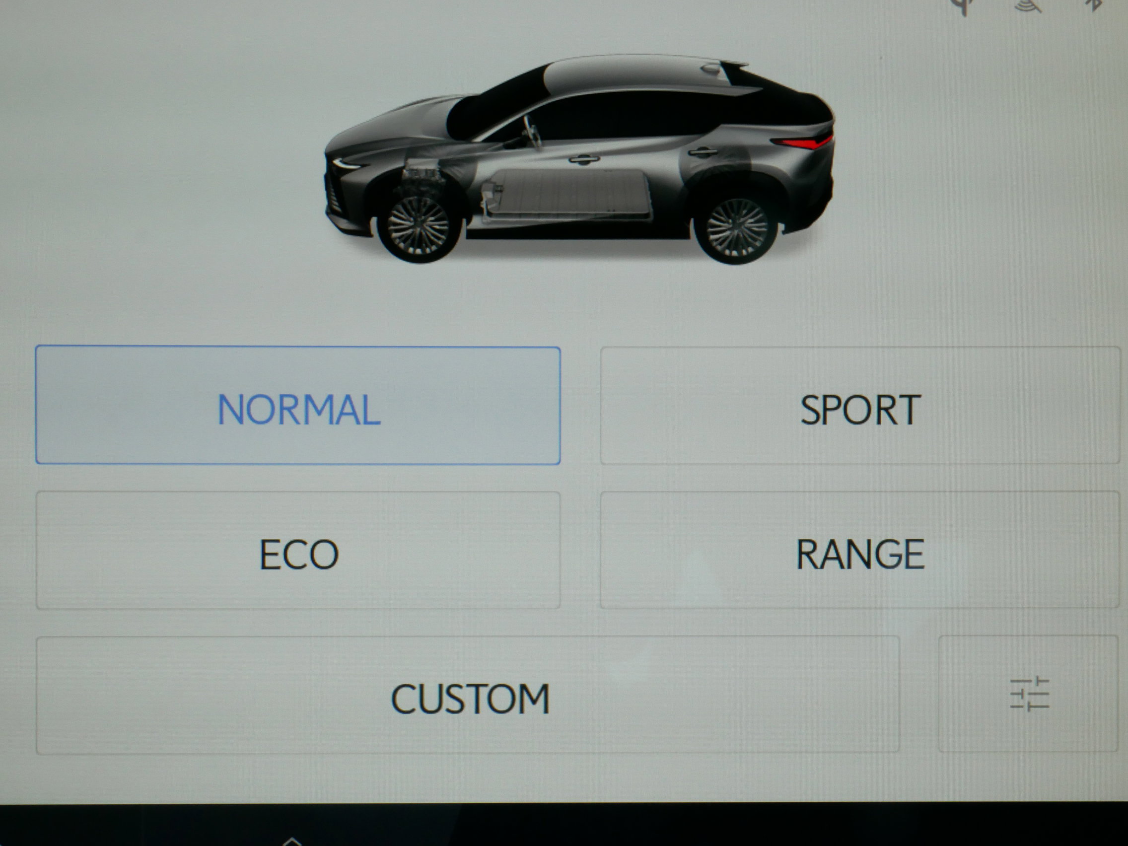 New 2026 Lexus RZ 350e 2WD image 20