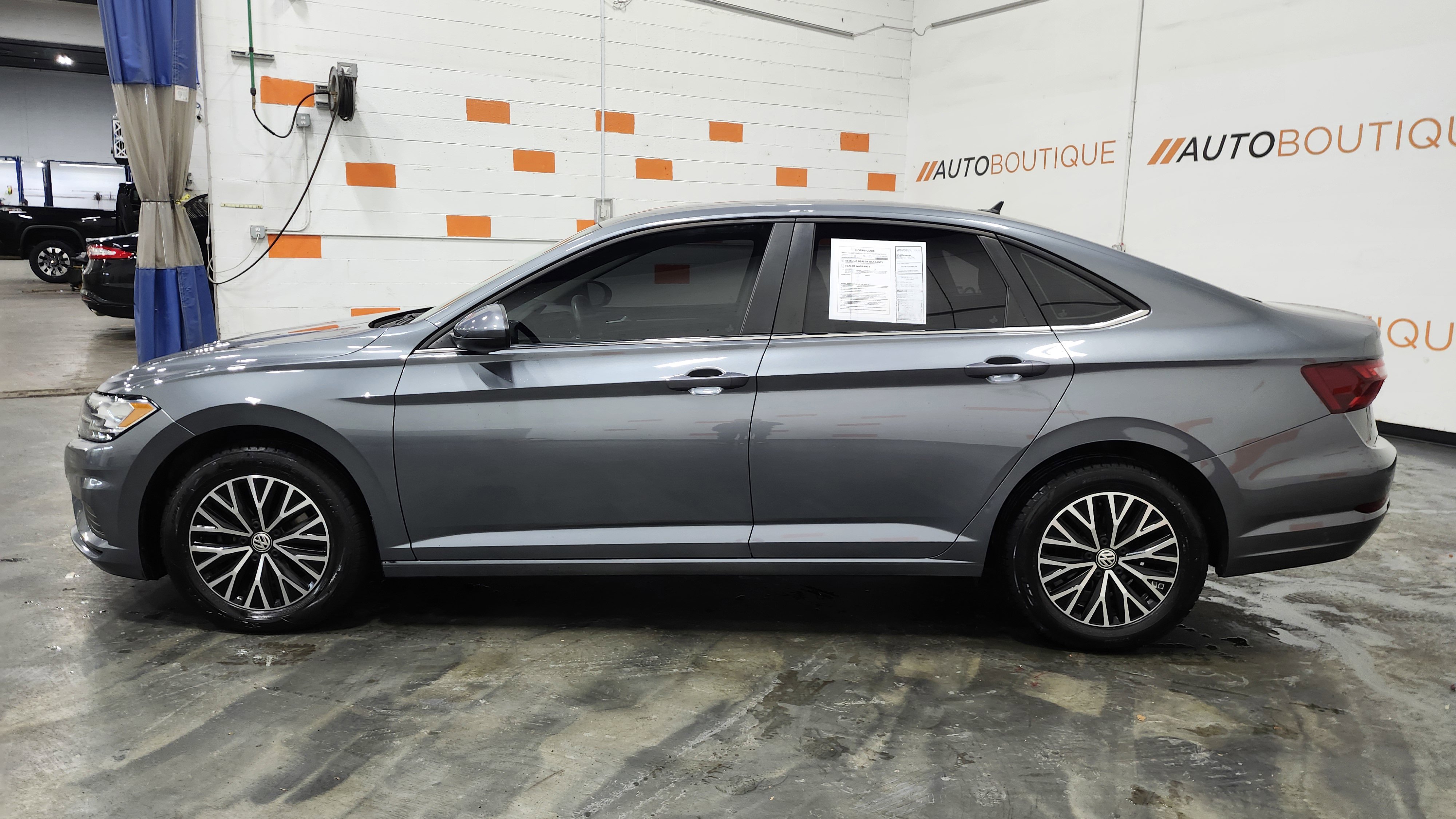 Used 2021 Volkswagen Jetta S w/ Driver Assistance Package image 13