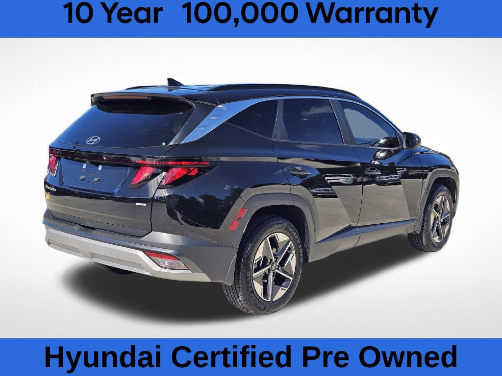 Used 2025 Hyundai Tucson SEL AWD/4WD image 14