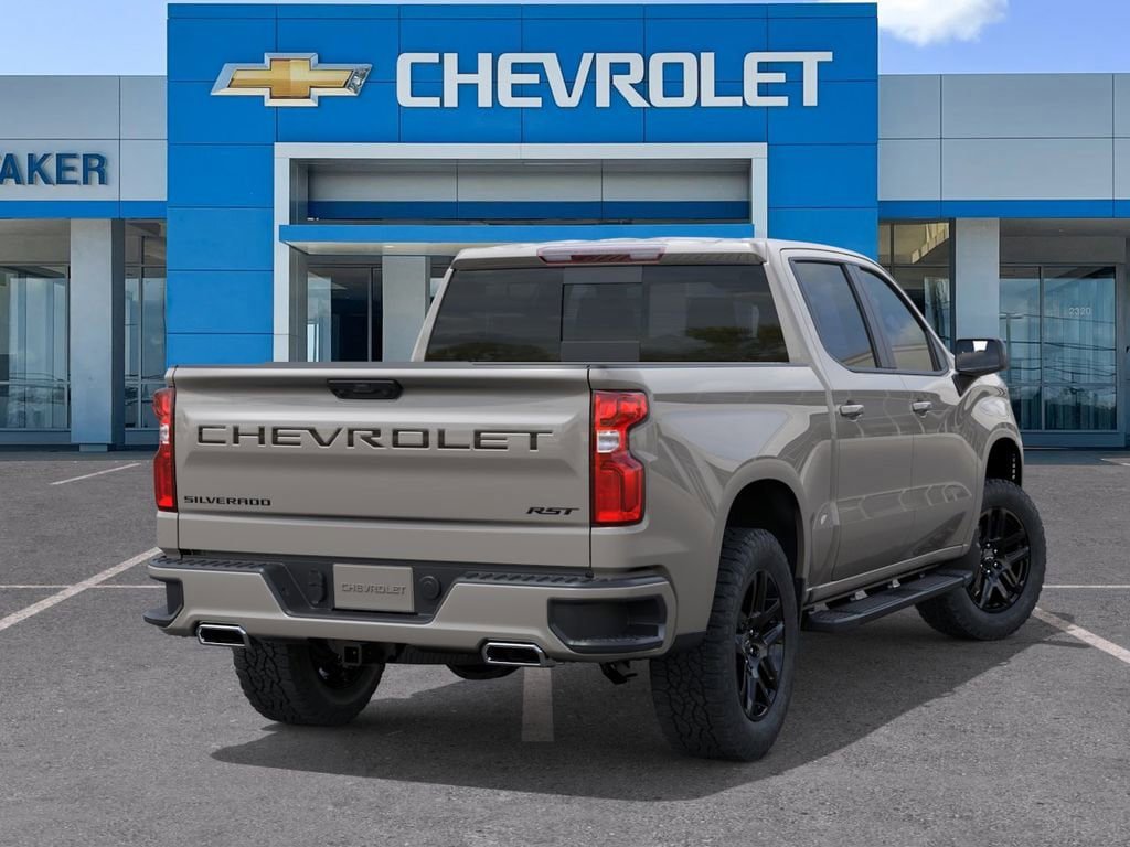 New 2026 Chevrolet Silverado 1500 RST w/ True North Edition Plus AWD/4WD image 4