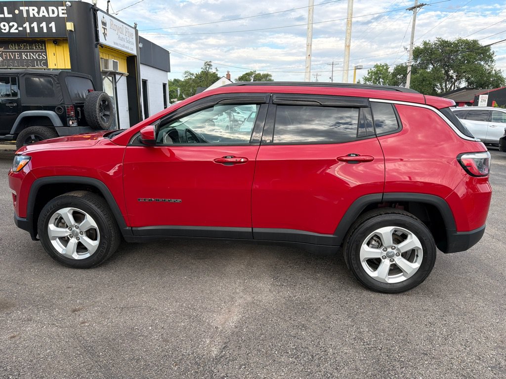 Used 2021 Jeep Compass Latitude w/ Convenience Group AWD/4WD image 8