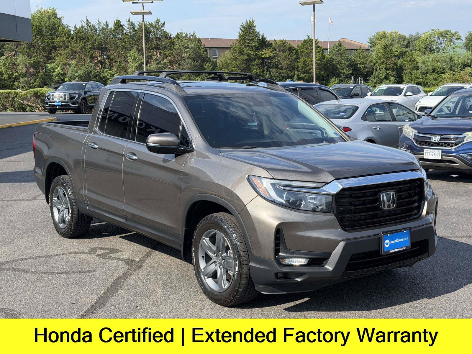 Certified 2023 Honda Ridgeline RTL-E